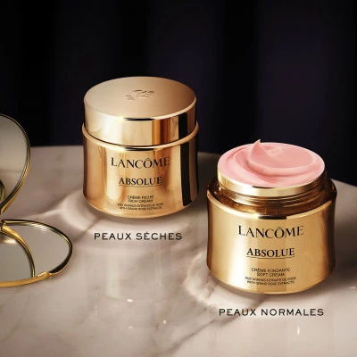 Lancome Absolue - Recharge Crème Riche Régénérante Illuminatrice Crème De Soin – Image 3