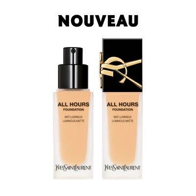Yves Saint Laurent All Hours Fond De Teint Mat Lumineux 24h Haute Couvrance