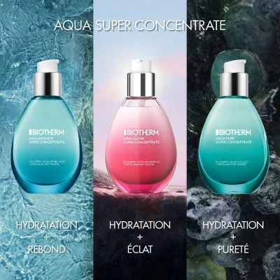 Biotherm Aqua Bounce Super Concentrate Gel Hydratant Et Repulpant à L'acide Hyaluronique – Image 3