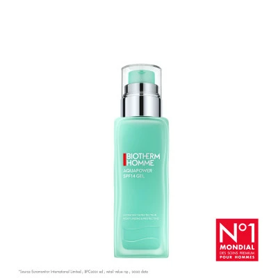 Biotherm Aquapower Gel Hydratant Visage Pour Homme Anti-UV