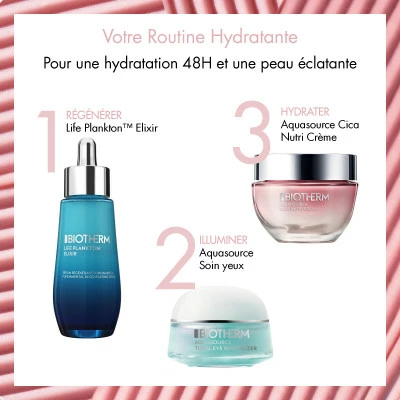 Biotherm Aquasource Total Eye Revitalizer Gel Contour Des Yeux à La Caféine – Image 3