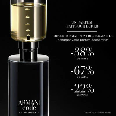 Armani Code Eau De Toilette – Image 3