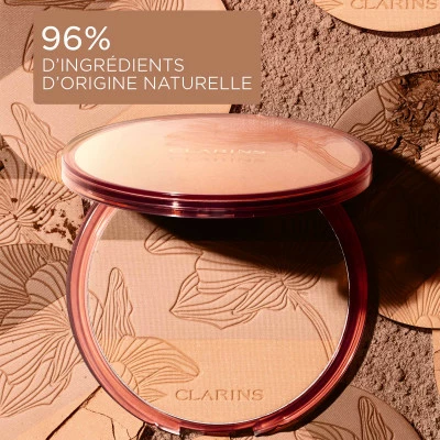 Clarins Bronzing Compact Poudre De Soleil Effet Bonne Mine – Image 3