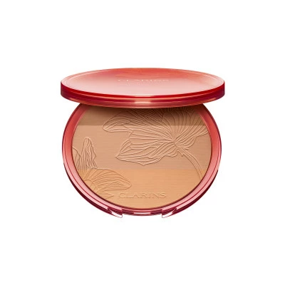 Clarins Bronzing Compact Poudre De Soleil Effet Bonne Mine