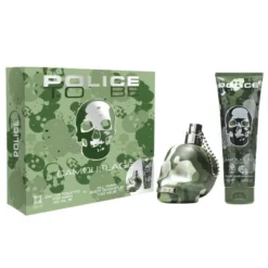 Police Coffret To Be Camouflage Coffret Pour Homme