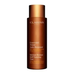 Clarins Concentré Teinté Auto-Bronzant Intense Visage Et Décolleté Autobronzant