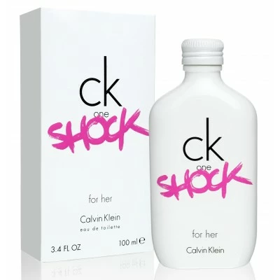 Calvin Klein Ck One Shock For Her Eau De Toilette