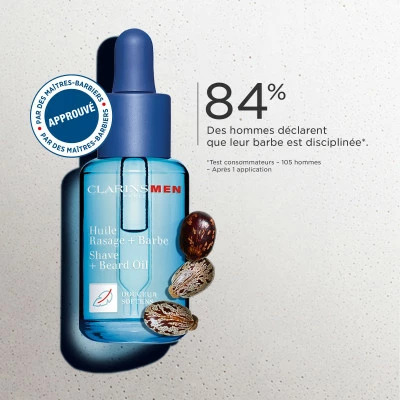 ClarinsMen Huile Rasage + Barbe – Image 4