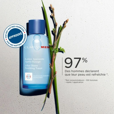 ClarinsMen Lotion Apaisante Après-Rasage – Image 4