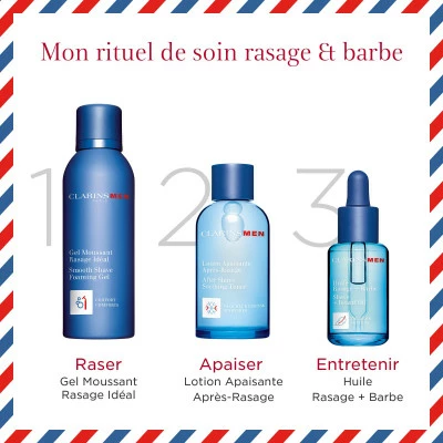 ClarinsMen Lotion Apaisante Après-Rasage – Image 5