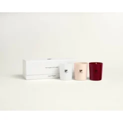 COURREGES Coffret 3 Mini Bougies Coffret