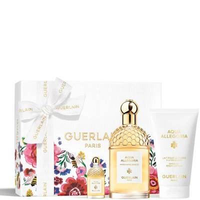 Guerlain Coffret Aqua Allegoria Mandarine Basilic Coffret Pour Femme