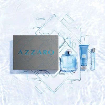 Azzaro Coffret Chrome Coffret Pour Homme – Image 2