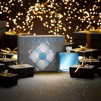 Azzaro Coffret Chrome Coffret Pour Homme – Image 3