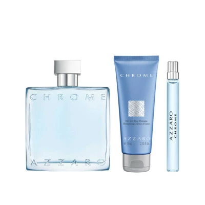 Azzaro Coffret Chrome Coffret Pour Homme – Image 6