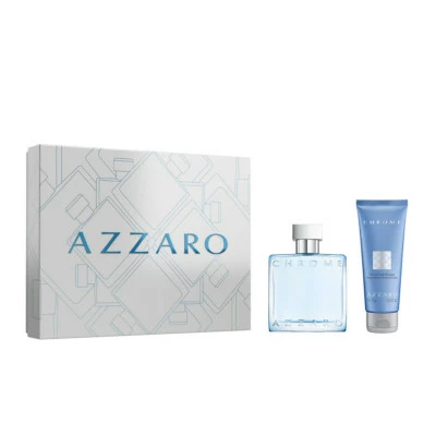 Azzaro Coffret Chrome Coffret Pour Homme – Image 7