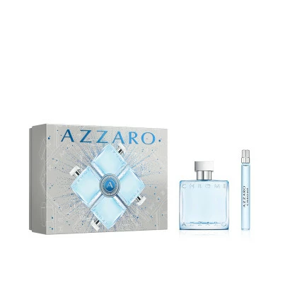 Azzaro Coffret Chrome Coffret Pour Homme