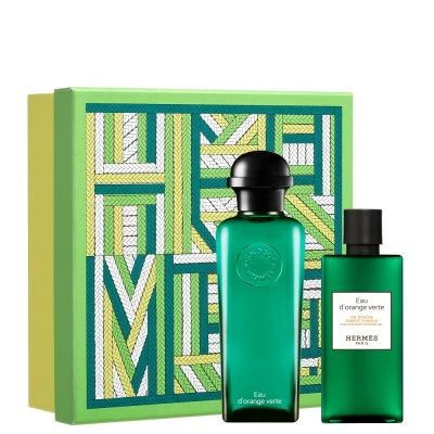 Hermès Coffret Eau D'Orange Verte Coffret à Partager