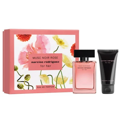 Narciso Rodriguez Coffret For Her Musc Noir Rose Coffret Pour Femme