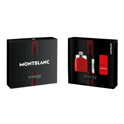 MONTBLANC Coffret Legend Red Coffret Pour Homme