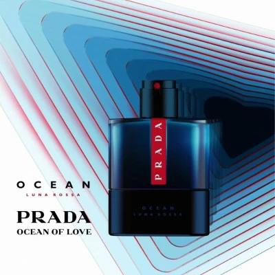 Prada Coffret Luna Rossa Ocean Coffret Pour Homme – Image 2