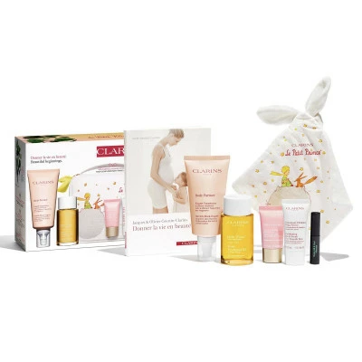 Clarins Coffret Maternité - Donner La Vie En Beauté Coffret Pour Femme
