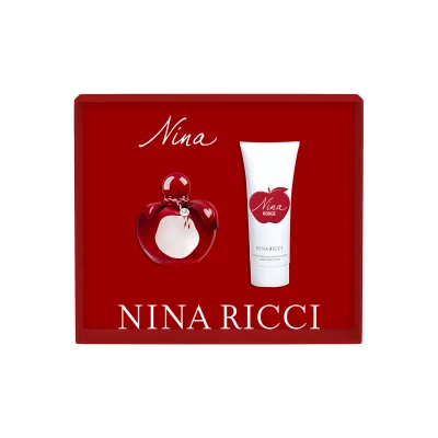Nina Ricci Coffret Nina Rouge Coffret Pour Femme – Image 2