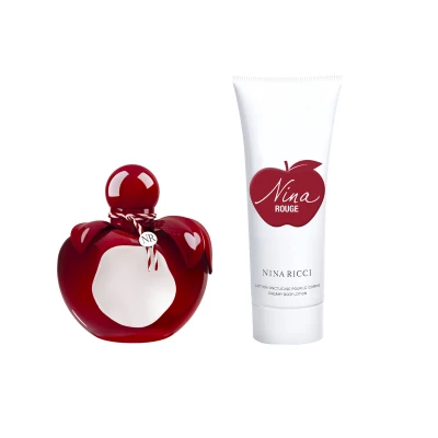 Nina Ricci Coffret Nina Rouge Coffret Pour Femme – Image 3