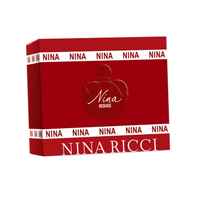 Nina Ricci Coffret Nina Rouge Coffret Pour Femme – Image 4