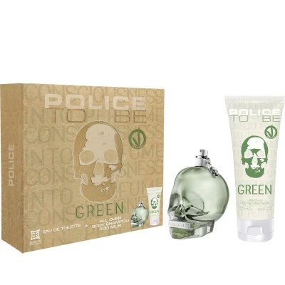 Police Coffret To Be Green Coffret à Partager