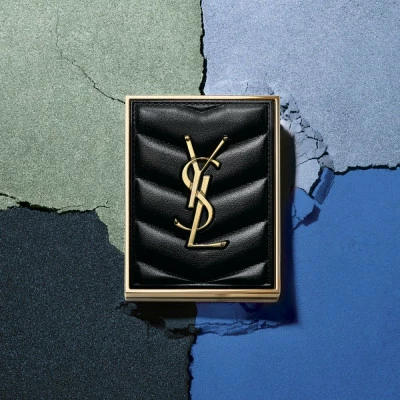 Yves Saint Laurent Couture Mini Clutch Palette De Fards à Paupières - Pigments Intenses - Longue Tenue – Image 4