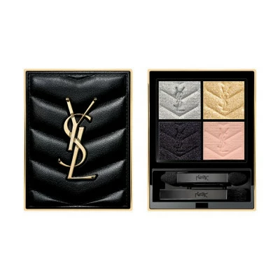 Yves Saint Laurent Couture Mini Clutch Palette De Fards à Paupières - Pigments Intenses - Longue Tenue – Image 6