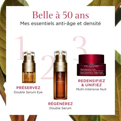 Clarins Multi-Intensive Nuit Crème Lift-redensifiante Anti-rides - Toutes Peaux – Image 4
