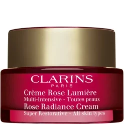 Clarins Crème Rose Lumière Multi-Intensive Crème De Soin