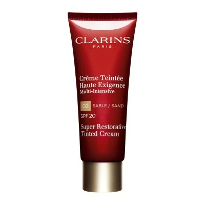 Clarins Multi-Intensive Crème Haute Exigence Jour Teintée SPF 20 Toutes Peaux Highlighter