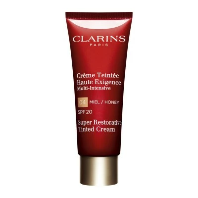 Clarins Multi-Intensive Crème Haute Exigence Jour Teintée SPF 20 Toutes Peaux Highlighter – Image 3