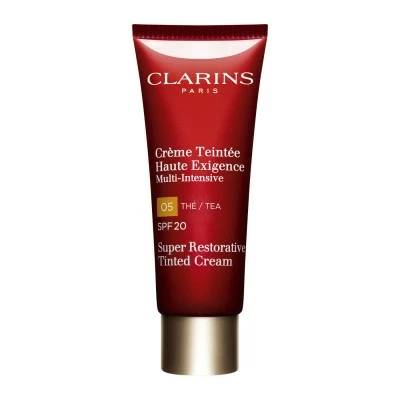 Clarins Multi-Intensive Crème Haute Exigence Jour Teintée SPF 20 Toutes Peaux Highlighter – Image 4
