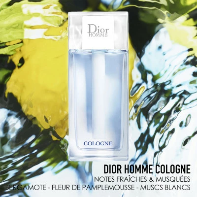 Dior Homme Eau De Cologne - Notes Fraîches Et Musquées – Image 5