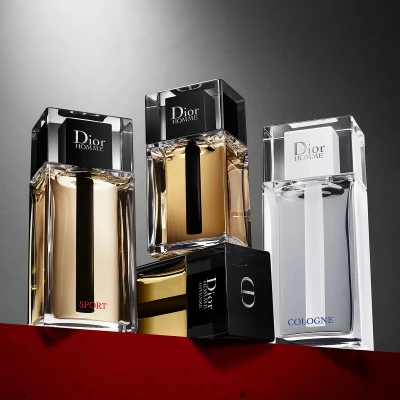 Dior Homme Eau De Cologne - Notes Fraîches Et Musquées – Image 6