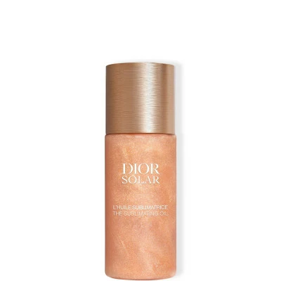 Dior Solar L'Huile Sublimatrice Huile Corps, Visage Et Cheveux - Huile Perfectrice D'éclat