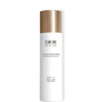 Dior Solar L'Huile Protectrice Visage Et Corps SPF 15 Huile Solaire - Spray Solaire
