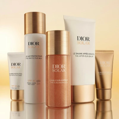 Dior Solar La Crème Protectrice Visage SPF 30 Crème Solaire Visage Haute Protection – Image 4
