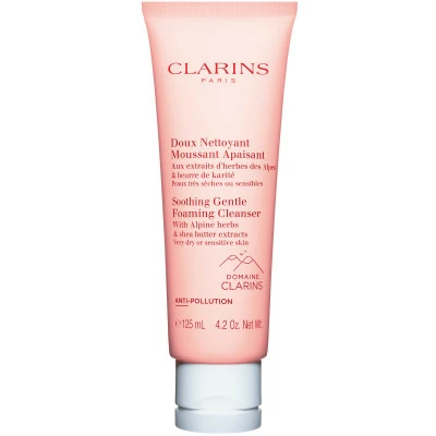 Clarins Doux Nettoyant Moussant Apaisant Nettoyant Maquillage