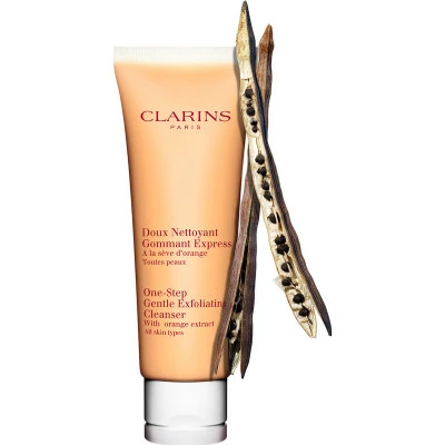 Clarins Doux Nettoyant Gommant Express Nettoyant Maquillage – Image 2