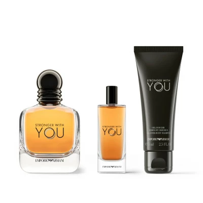 Armani Coffret Stronger With You Coffret Pour Homme – Image 2
