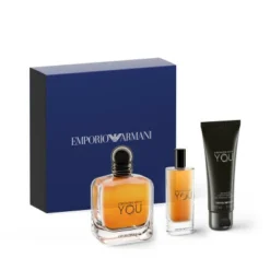 Armani Coffret Stronger With You Coffret Pour Homme