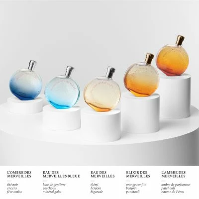 Hermès Eau Des Merveilles Bleue Eau De Toilette – Image 7