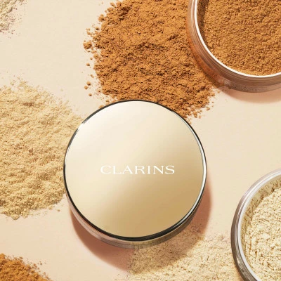 Clarins Ever Matte Loose Powder Poudre Libre Matifiante Infusée Au Lait De Pêcher – Image 7