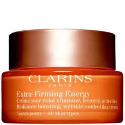 Clarins Extra-Firming Energy Crème Jour éclat Vitaminé, Fermeté, Anti-rides