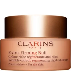 Clarins Extra-Firming Nuit Peaux Sèches Crème De Soin